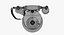 antique rotary dial phone model