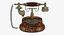 antique rotary dial phone model