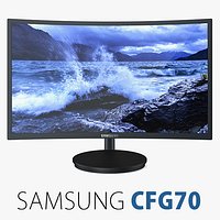 CFG70 Curved Gaming Monitor 27 Inch