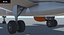 airbus a320 easyjet animation 3d model