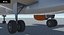 airbus a320 easyjet animation 3d model