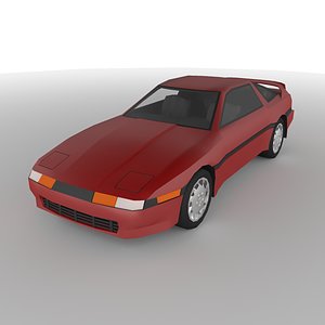 polycar n25 cars 3D model