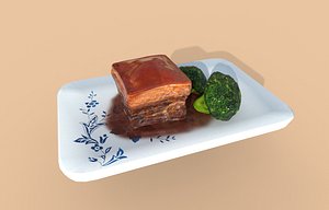 Asia food_Dongpo Fang meat