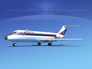 Douglas DC-9-15 Delta Airlines