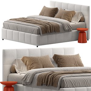 Vemmelev Double Bed by Jysk