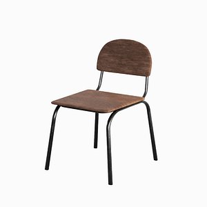 Simple Chair 05 model