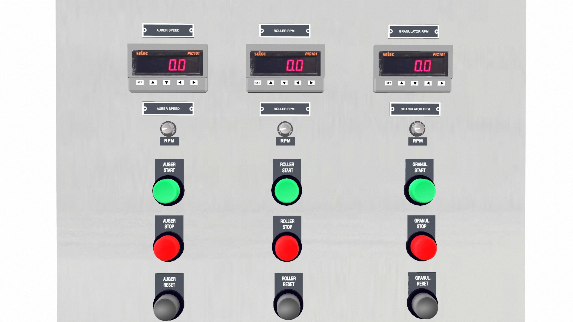 Electrical Panel Board 3D Model - TurboSquid 2372520