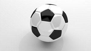 soccer ball 3D