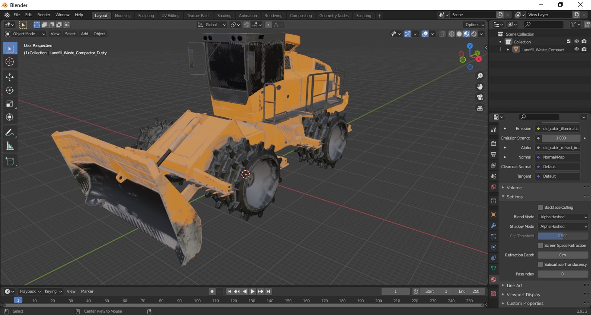 Landfill Waste Compactor Dusty 3D model https://p.turbosquid.com/ts-thumb/FD/7OjXxu/VB/landfillwastecompactordustyvray3dmodel030/jpg/1630368323/1920x1080/fit_q87/103e9cec7e4bf7f3b0638f928043e7a2e4111f2d/landfillwastecompactordustyvray3dmodel030.jpg