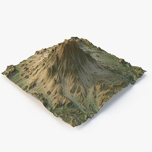 grassy mountain - 5 model