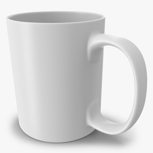 3d model cup