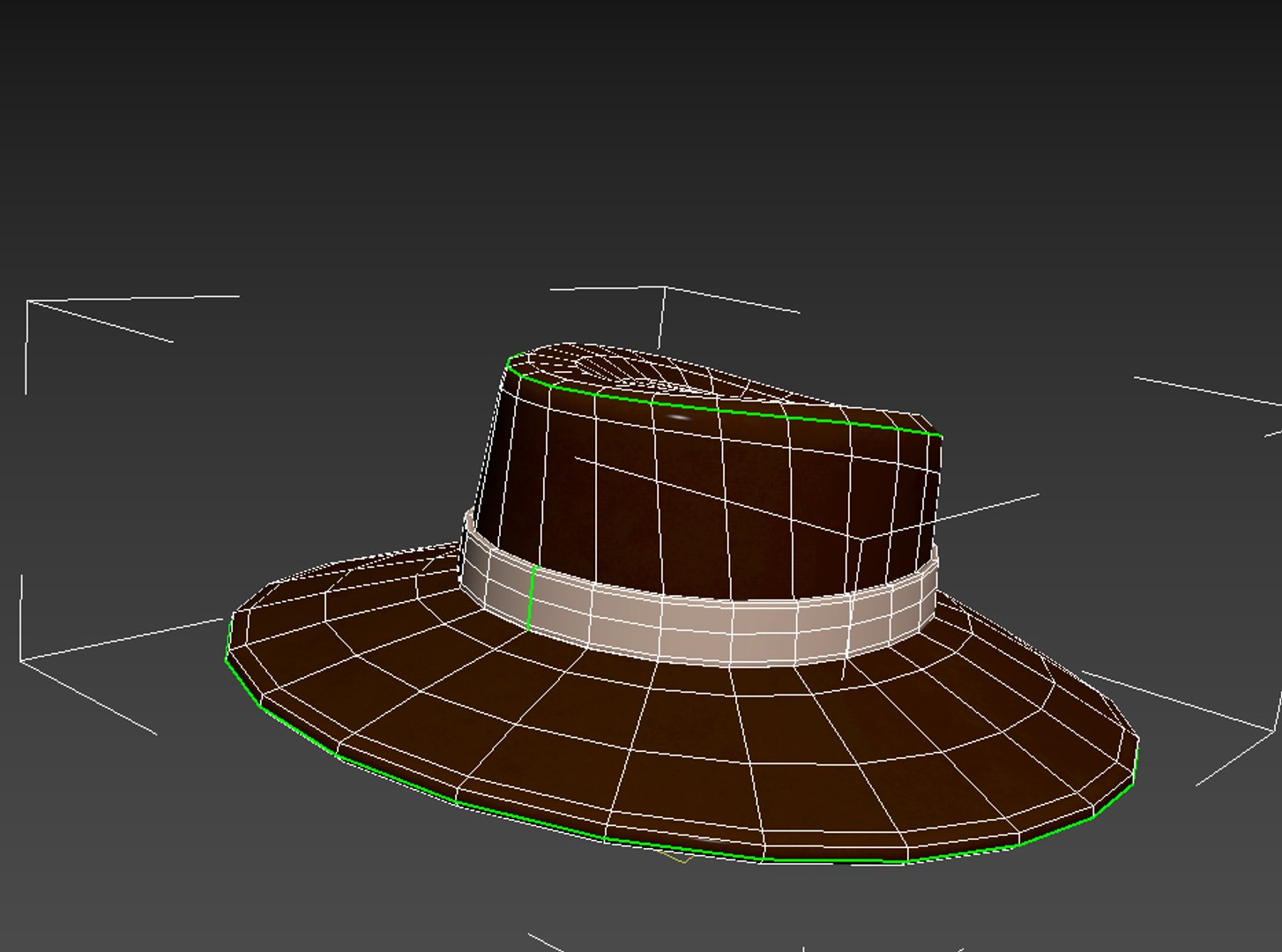 Hat Fashion Model - TurboSquid 1608317