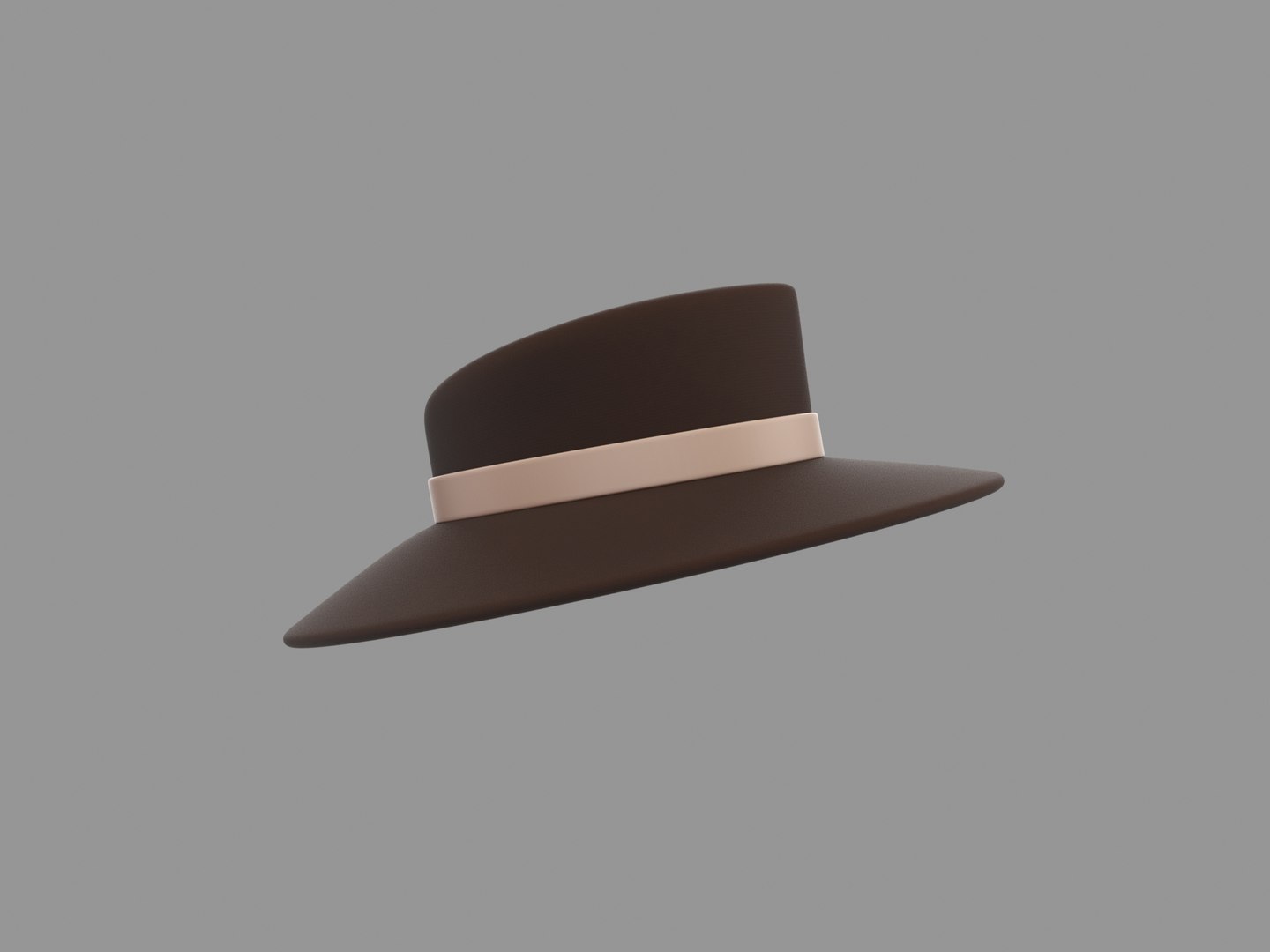 Hat Fashion Model - TurboSquid 1608317