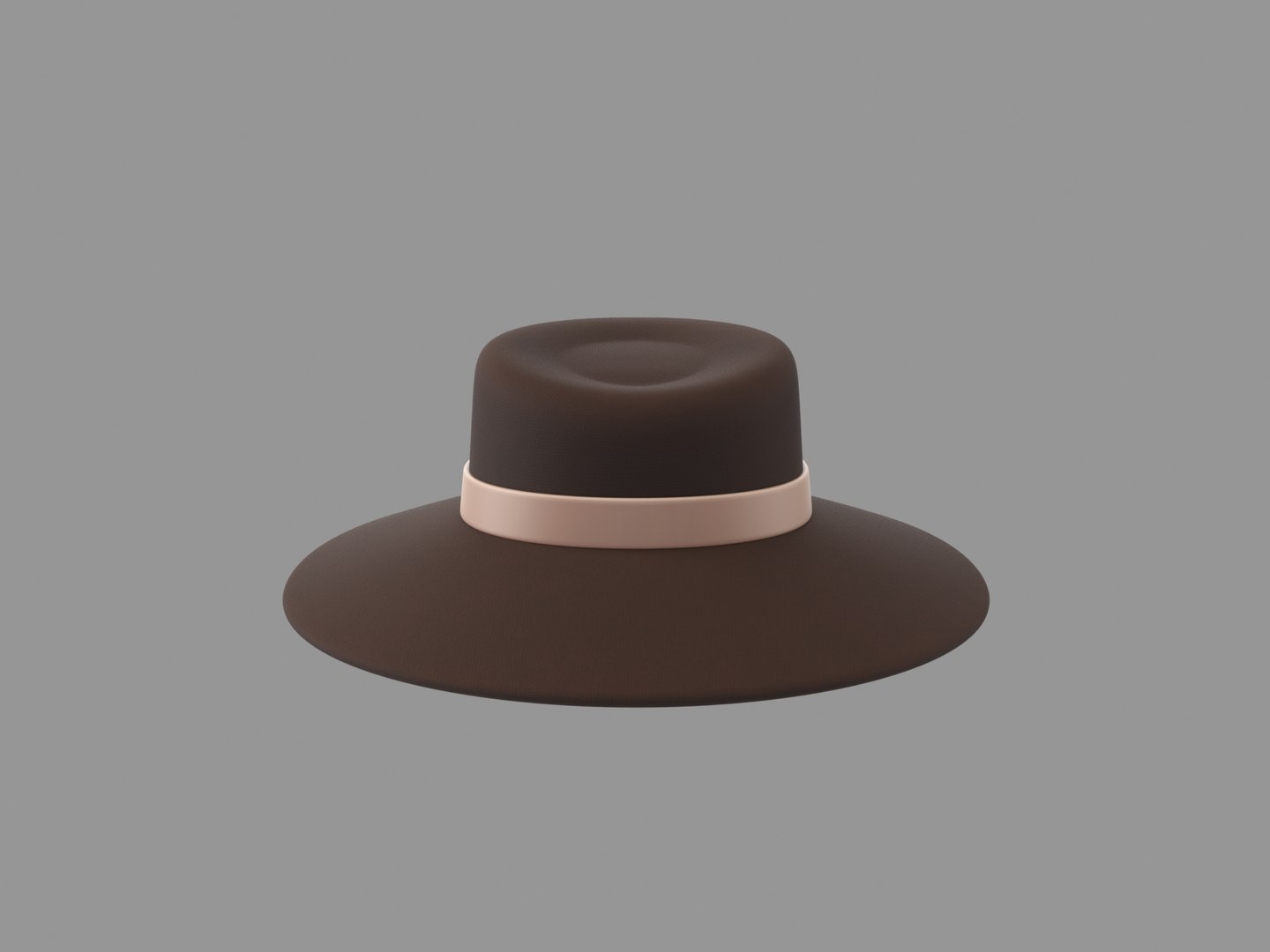 Hat Fashion Model - TurboSquid 1608317