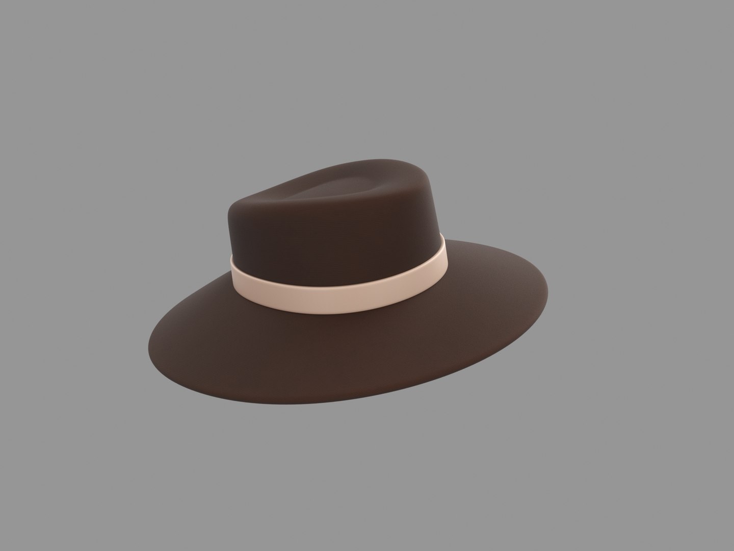Hat Fashion Model - TurboSquid 1608317