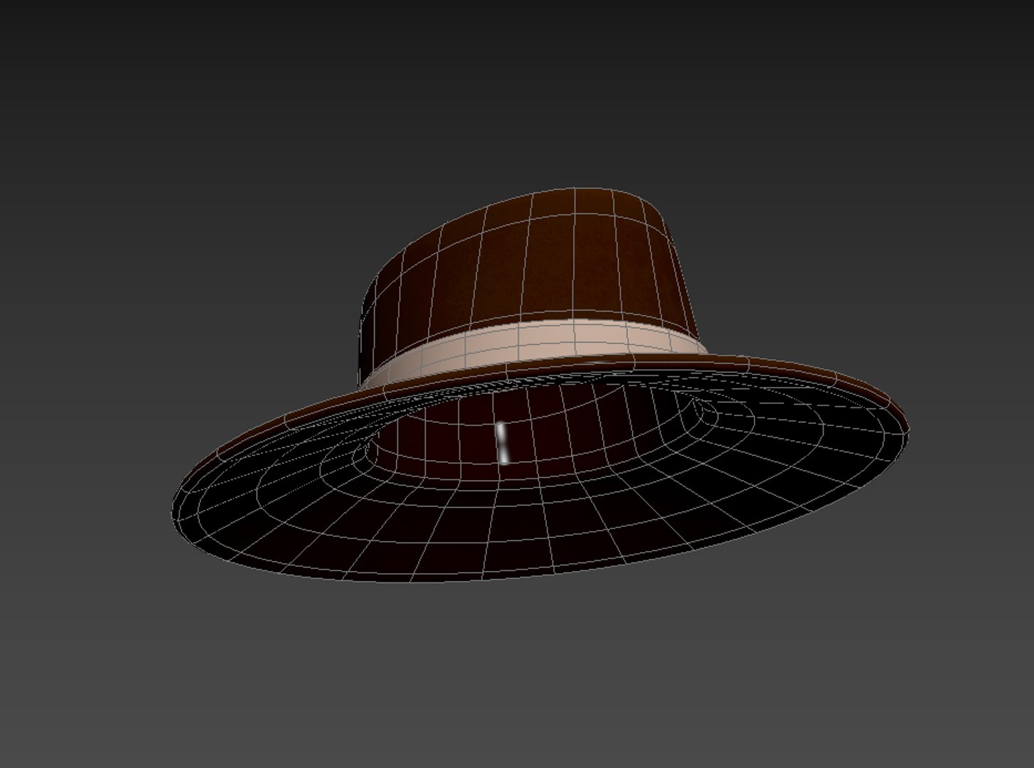 Hat Fashion Model - TurboSquid 1608317