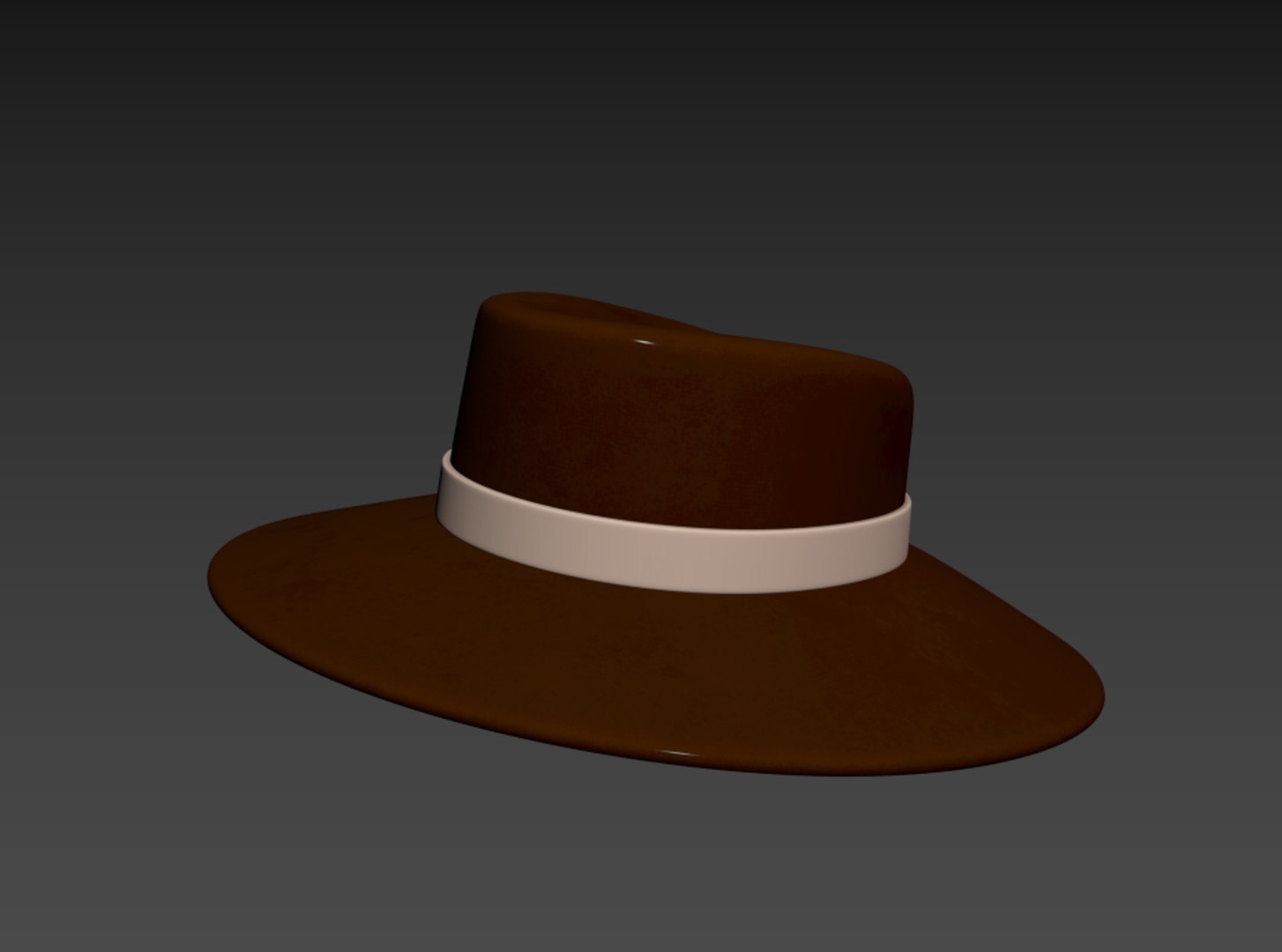 Hat Fashion Model - TurboSquid 1608317