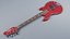 Yamaha Bass BB-415 Red