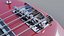 Yamaha Bass BB-415 Red