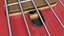 Yamaha Bass BB-415 Red