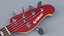 Yamaha Bass BB-415 Red