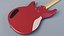 Yamaha Bass BB-415 Red