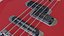 Yamaha Bass BB-415 Red
