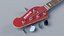 Yamaha Bass BB-415 Red