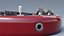Yamaha Bass BB-415 Red