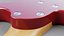 Yamaha Bass BB-415 Red