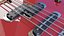 Yamaha Bass BB-415 Red