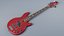 Yamaha Bass BB-415 Red