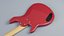 Yamaha Bass BB-415 Red