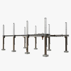 House Construction 3D Printer Generic 3D model