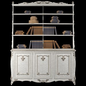 roberto giovannini bookcase art 1249