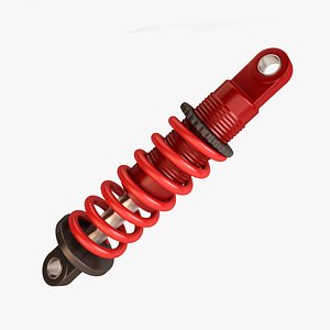 3d shock absorber