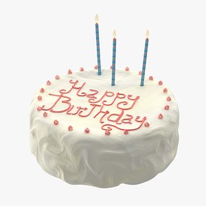 cake 01 3d model
