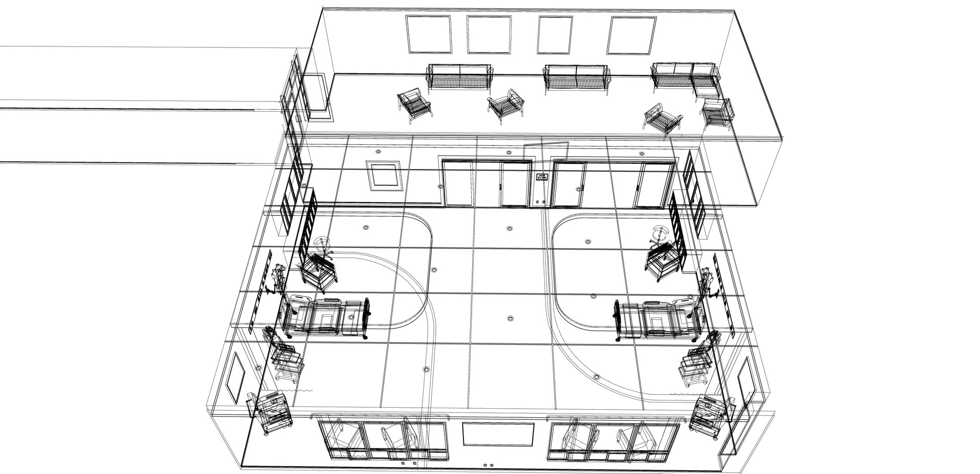 Hospital Room w Lobby 3D model https://p.turbosquid.com/ts-thumb/FD/ErHJIW/7x/007_wireframe/png/1652806986/1920x1080/fit_q87/b4b0d372370bf92c2ace4bcd35dd37563c256cb6/007_wireframe.jpg