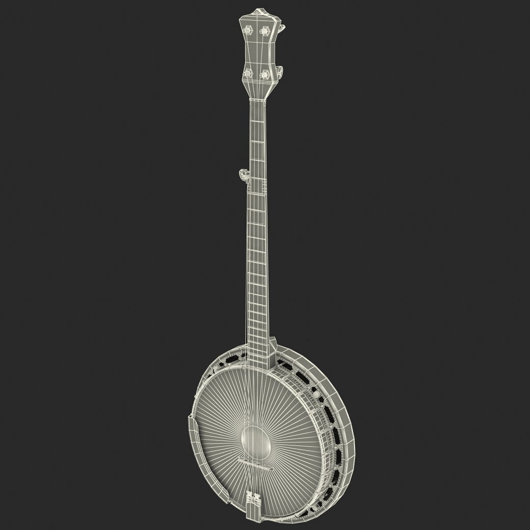 3d banjo