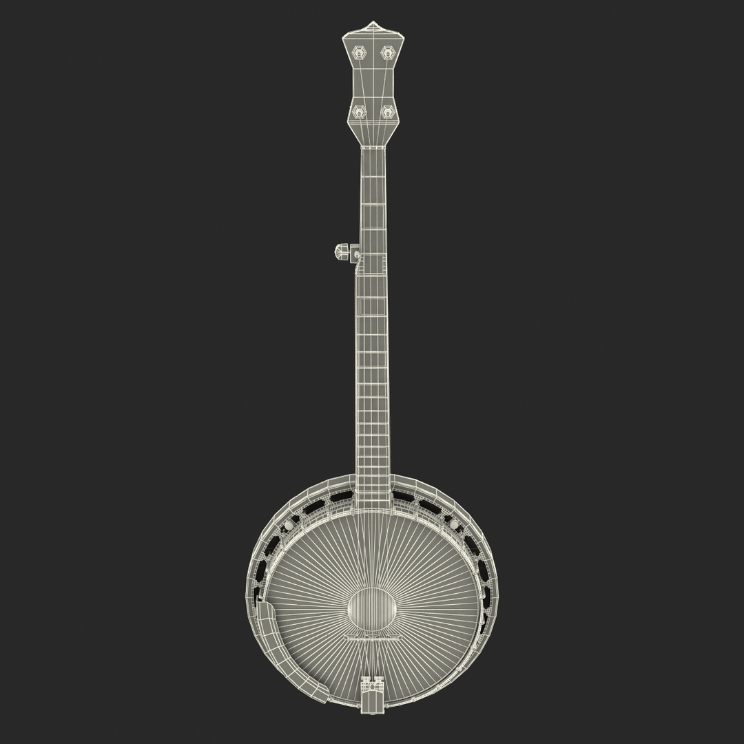 3d Banjo