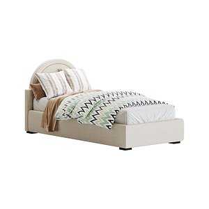 3D kids bed KD83