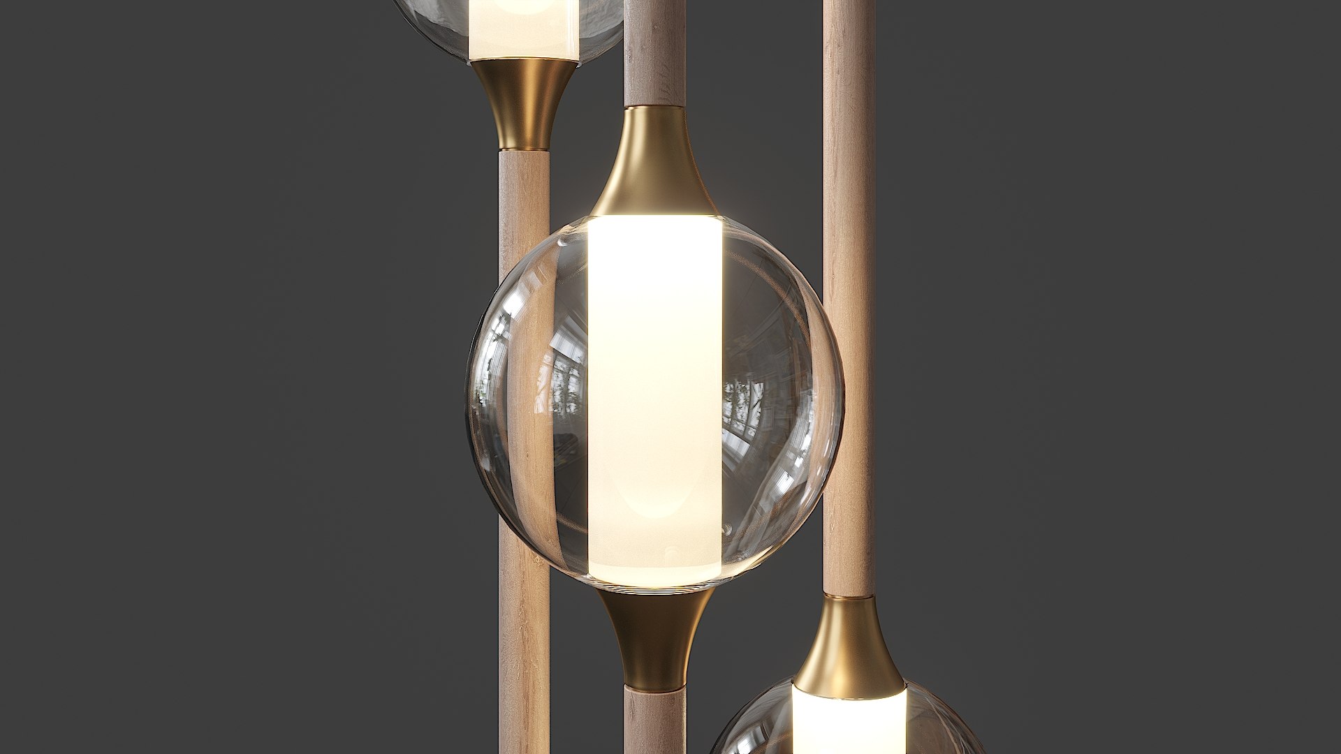 Led Lamp Modern Model - TurboSquid 1679164