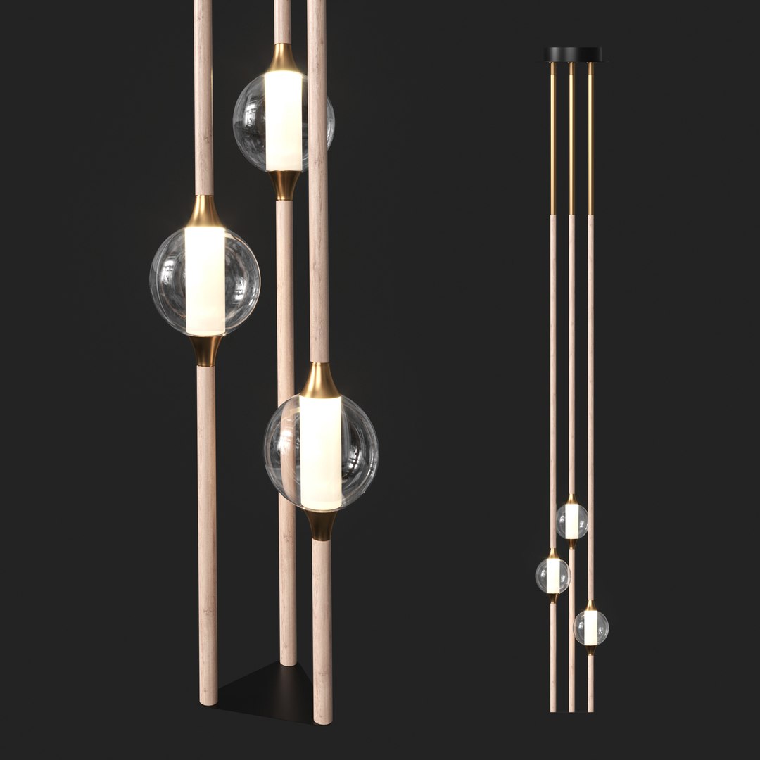 Led Lamp Modern Model - TurboSquid 1679164
