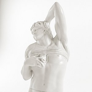 3D michelangelo - dying slave