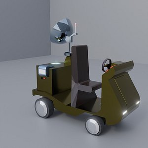 Open Cabin Scientific Vehicle