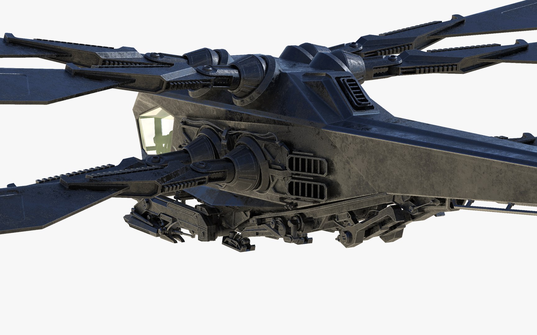 Ornithopter model - TurboSquid 1844191
