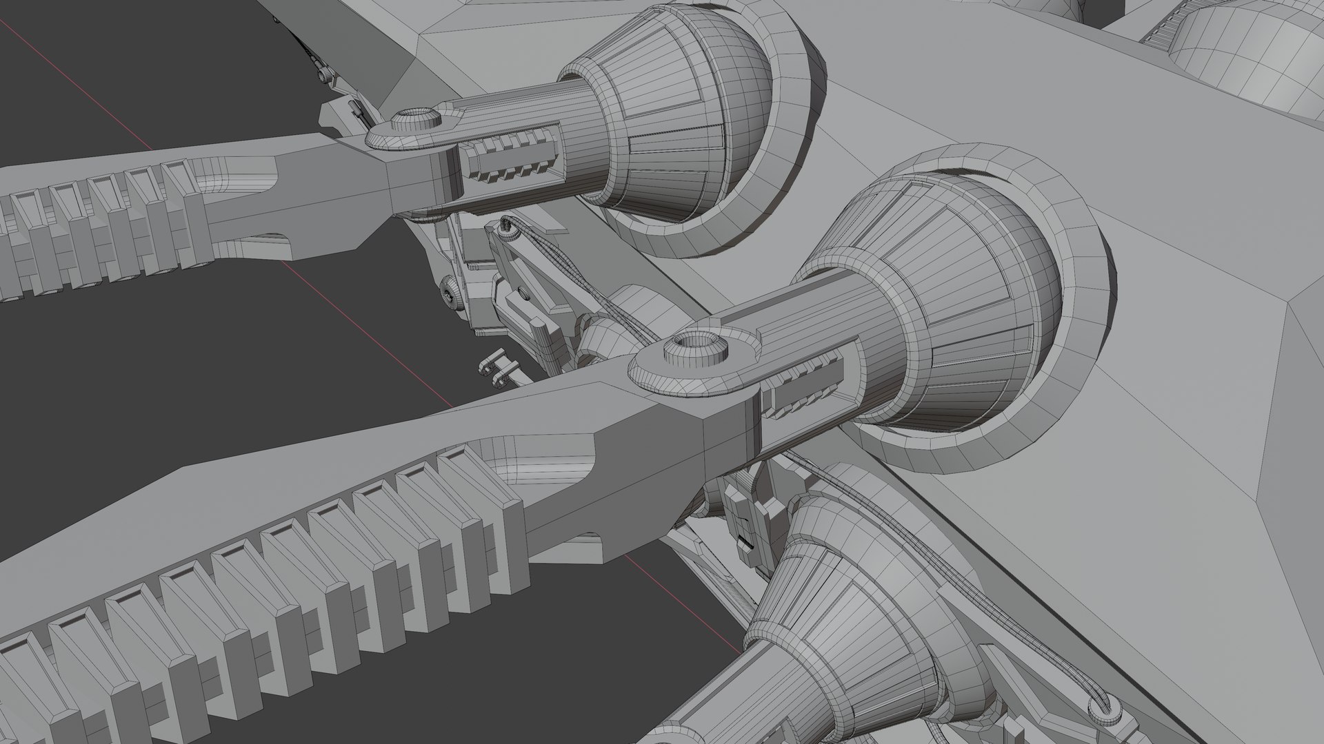 Ornithopter model - TurboSquid 1844191