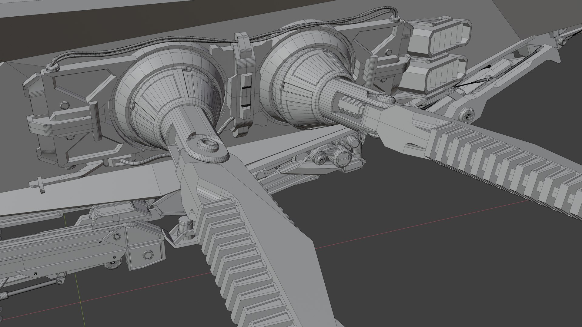 Ornithopter model - TurboSquid 1844191