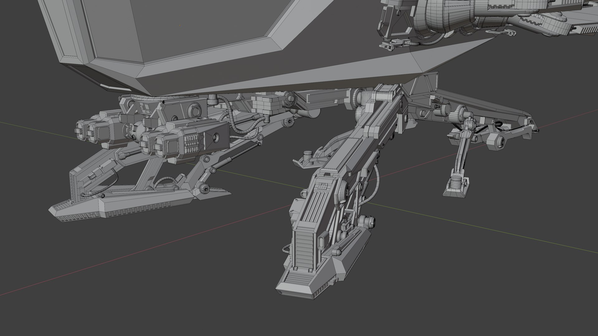 Ornithopter model - TurboSquid 1844191