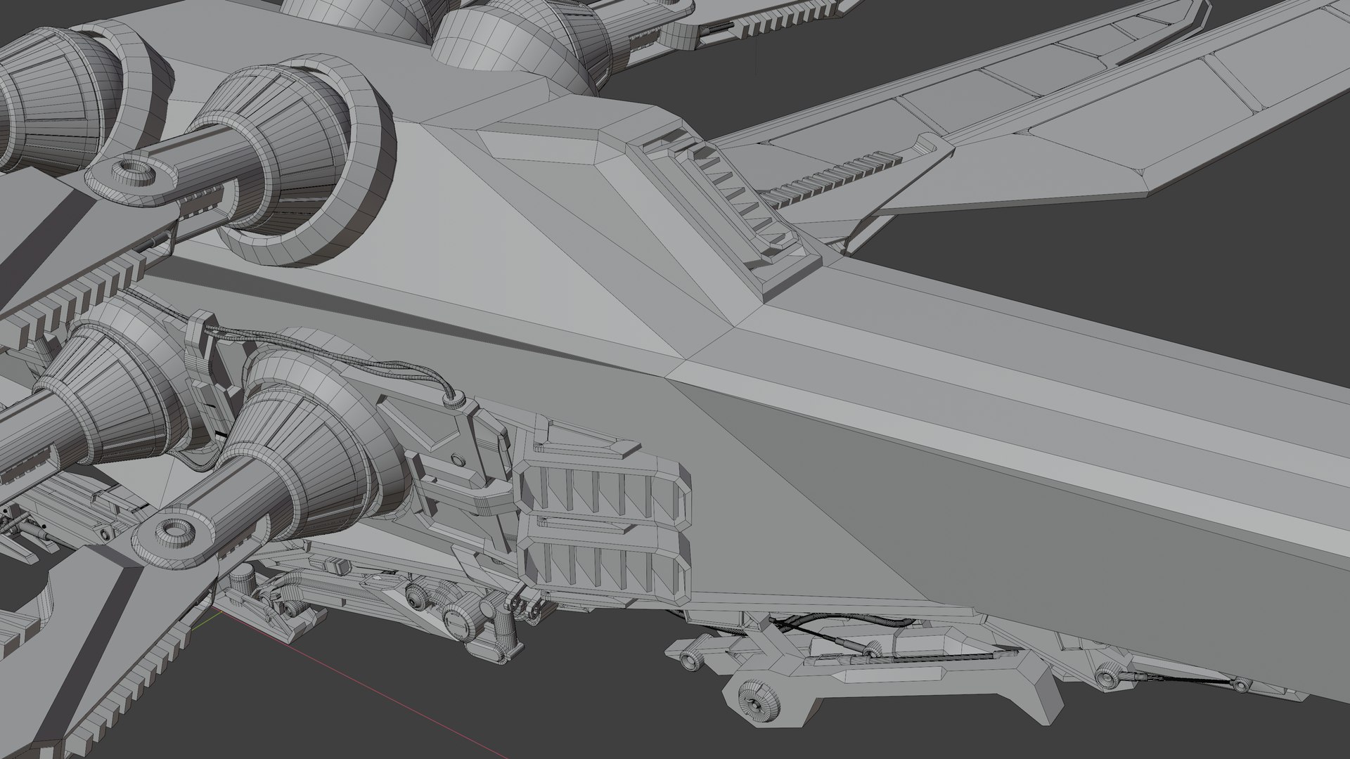 Ornithopter model - TurboSquid 1844191